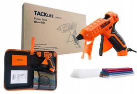 Profesionalus klijų pistoletas Tacklife GGO21AC 30W LED + 60 klijų lazdelių + dėklas