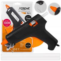 Karšto klijavimo pistoletas 100W 11mm galingas pistoletas + 2 klijų lazdelės rinkinys