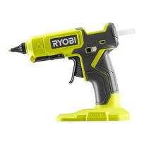RYOBI RGL18-0 18V klijavimo pistoletas su dviejų pakopų temperatūros reguliavimu