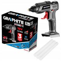 Akumuliatorinis karšto klijų pistoletas ENERGY+ 18V GRAPHITE