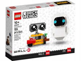 LEGO BrickHeadz 40619 EWA ir WALL-E