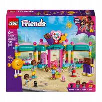 LEGO 42649 FRIENDS Saldumynų parduotuvė Hartleiko mieste