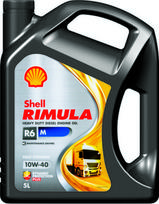 Variklio alyva SHELL SHE10W40R6M4