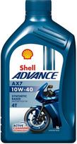 Variklio alyva SHELL SHE10W404T1