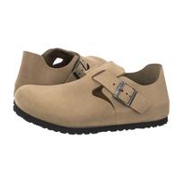 Birkenstock London BS Tabacco Brown Leather 1031124 (BK385-a) batai