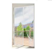Wzlxcxxy magnetinis durų tinklelis 90 × 210 cm, baltas