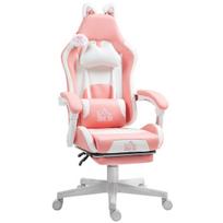 Gaming kėdė su katės ausimis, 135 laipsnių, 120 kg, 1 vnt