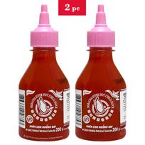 Sriracha Super aštrus čili padažas (be MSG), Super Hot, Flying Goose Brand, 2x200ml