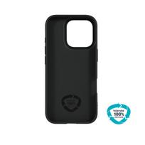 TOLERATE TPU dėklas iPhone 16 Pro, juodas