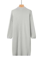 Glo Story Suknelė Moterims Grey WMY 4260/GREY WMY 4260/GREY/L-XL, L-XL