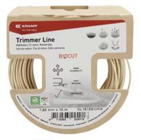 Žoliapjovės valas Ø2,4x15m, apvalus Kramp Biocut Starch