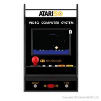 Žaidimų konsolė MY ARCADE Nano Player ,,Atari" nešiojama žaidimų konsolė, 75 žaidimai viename