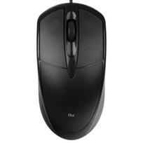 Optinė laidinė pelė FIT2 M2, USB, 1000 DPI, juoda