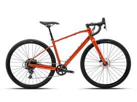 Dviratis 28" POLYGON Gravel BEND R7 oranžinis - xl