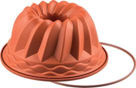 Silikoninė kepimo forma Silikomart Gugelhopf, 2.2 l, 11 cm, raudona