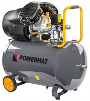 Alyvinis kompresorius 100 L, 8 bar, 530 l/min, 230 V