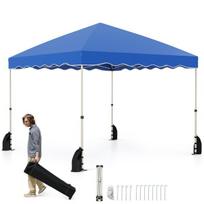 Costway 3 x 3 m paviljonas, atsparus vandeniui, sulankstomas