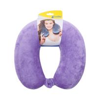 TRAVEL BLUE MEMORY FOAM PURPLE kelioninė kaklo pagalvėlė