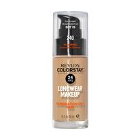 REVLON COLORSTAY SPF15 VITAMIN E LONGWEAR makiažo pagrindas, 30 ml