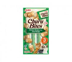 Churu Cat Bites Chicken Tuna begrūdis, 30 g x 4