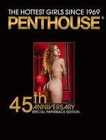 Penthouse: 45th Special Edition Collectors Book: The Hottest Girls since 1969. Englisch/Französisch/Deutsche Originalausgabe., Penthouse: 45th Special Edition Collectors Book: The Hottest Girls since 1969. Englisch/Französisch/Deutsche Originalausgabe.