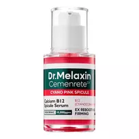 Dr. Melaxin Cemenrete Cyano Pink Spicule Serum, 30 ml. – serumas su spikulėmis ir vitaminu B12