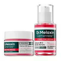 Dr. Melaxin veido kremas ir serumo su spikulėmis ir vitaminu B12 rinkinys