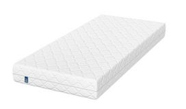Čiužinys Alpha Mat Eco Perfect, 120x200 cm, baltas, 200x120 cm