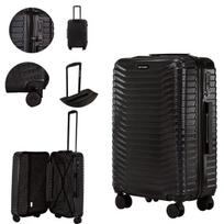 Vidutinio Dydžio Lagaminas Wings Pc Sea Eagle 2.0 24" Juodas