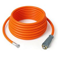 Žarna PipeJet 20M EasyLock PRO Orange – Kanalizacijos valymui, Karcher EasyLock, Slėgis 250 bar