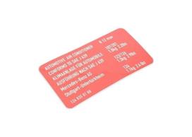 Mercedes-Benz W124 Lipdukas originalus A1248350188