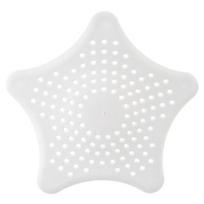 Kriauklės sietelis, 16 cm, Kriauklės sietelis balta su siurbtukais 16 cm