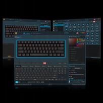 Epomaker Sk61 Mechaninė Rgb Klaviatūra, 60%, Qwerty, Usb-c, Balta