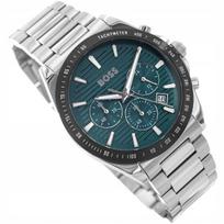 Vyriškas laikrodis Hugo Boss 1514241 Strike, chronografas, sidabrinis