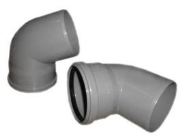 Vidaus kanalizacijos alkūnė Wavin,  Ø 110 mm, 67 °