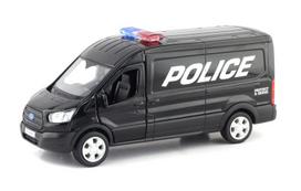 Žaislinė mašinėlė RMZcity, Ford transit police 554041P, 1/32