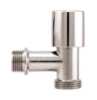 Ventilis skalbimo mašinai TDM Brass, ½"x¾", išorinis sriegis