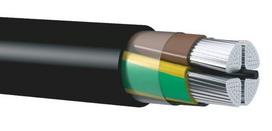 Aliumininis jėgos kabelis TT Cables AXMK 4 x 16 mm²