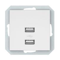 USB kroviklis VILMA QR1000, mat. baltos spalvos
