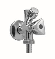 Kampinis ventilis 1/2" x 1/2" be veržlės