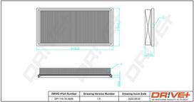 Dr!ve+ Oro filtras Air cleaner DP1110.10.0606