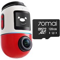 70mai Omni X800 4K Czerwona + karta 70mai SD 128GB 5904463685819