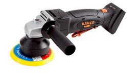 Bahco Akumuliatorinis orbitinis poliruoklis 18V, 4.7mm, 1100/3500rpm, su priedais