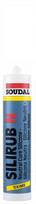 Premium klasės silikonas SOUDAL Silirub PRO N 300 ml