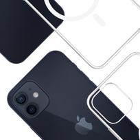 Apple iPhone 12/12 Pro - 3mk Clear MagCase