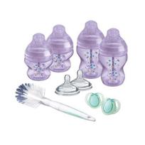 TOMMEE TIPPEE ADVANCED ANTI-COLIC MAITINIMO PRADŽIOS RINKINYS, PURPLE