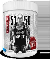 Rich Piana 5% 5150, 372g. (Tropical Rage skonis)