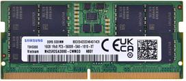 „Samsung SO-DIMM 16GB DDR5 1Rx8 5600MHz PC5-44800 M425R2GA3BB0-CWM“ atmintis