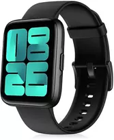 Išmanusis laikrodis Carruzzo Niceboy GTX GPS 4,52 cm (1.78″) AMOLED Skaitmeninis 368 x 448 pikseliai Lietimui jautrus ekranas Juoda GPS (palydovinis)