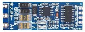 Oem RS485 į TTL lygio keitiklio modulis - Arduino